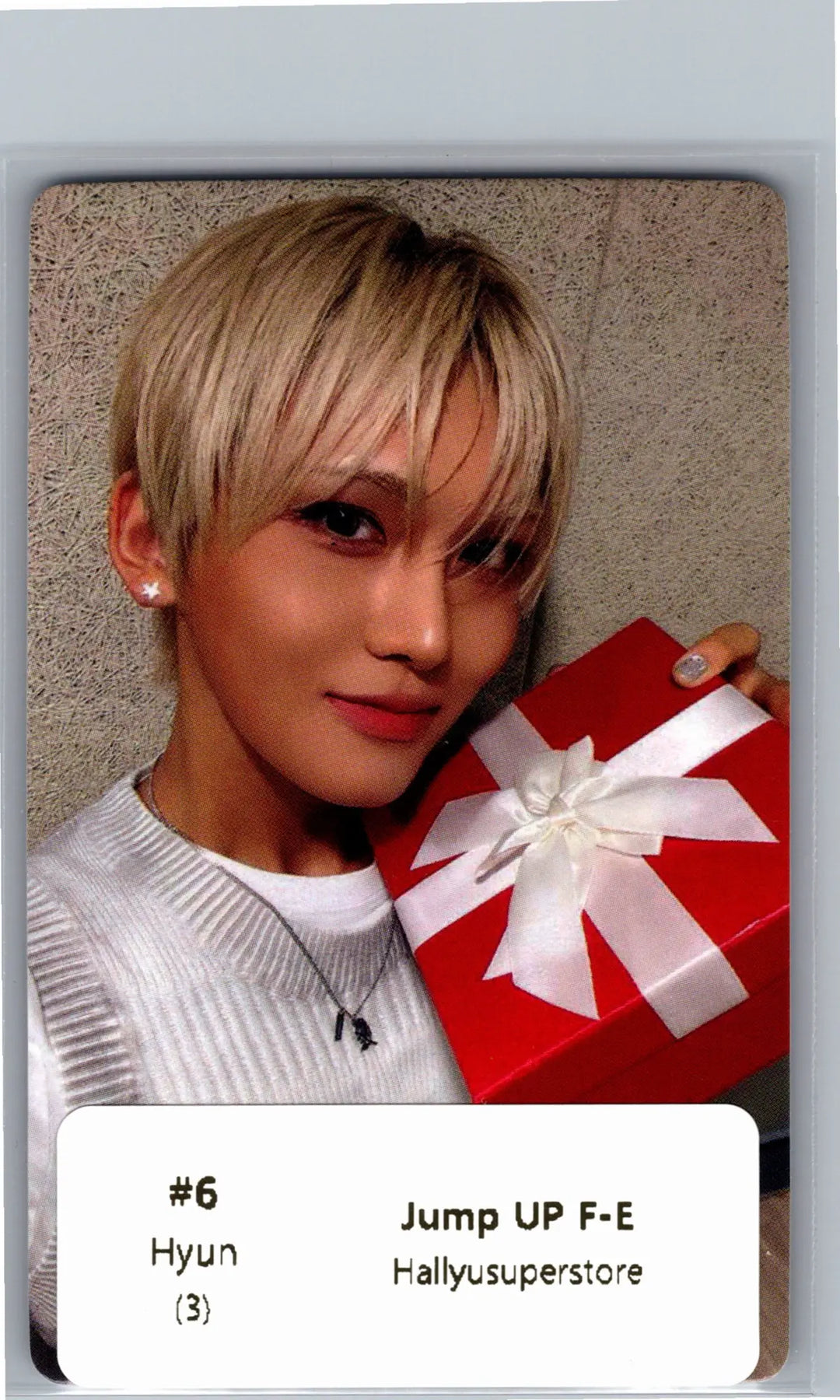 XLOV "I,God"- Jump UP Fansign Event Photocard R2 [26.07.01]