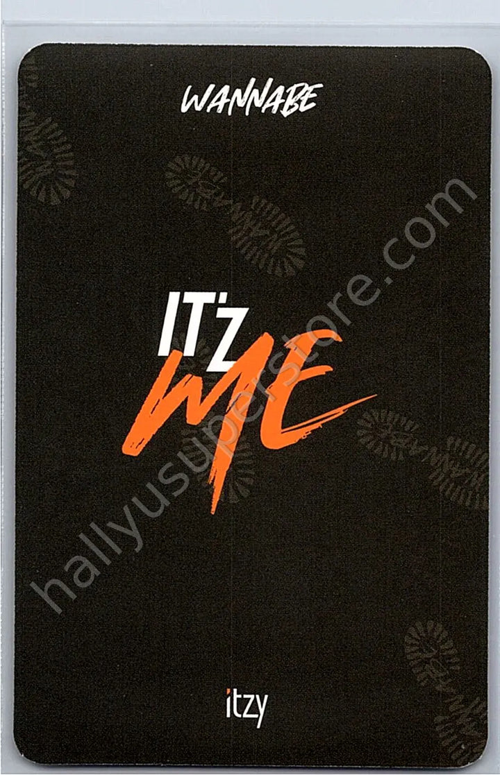 ITZY - Yeji - IT’z ME album photocard