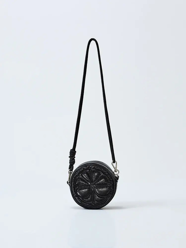 [Pre-Order] aespa - [coller aespa edition] LEMONADE KEYRING BAG ONYX BLACK