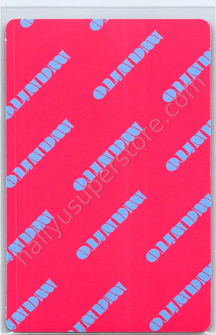 QWER - Siyeon - Manito album photocard secret version