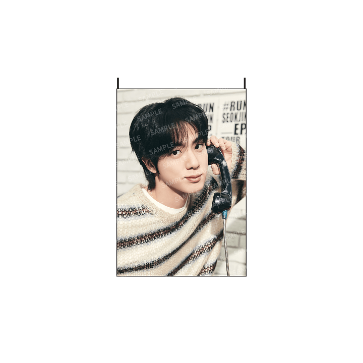 **[PRE-ORDER] JIN (of BTS) - "#RUNSEOKJIN_EP.TOUR" Official MD (2)