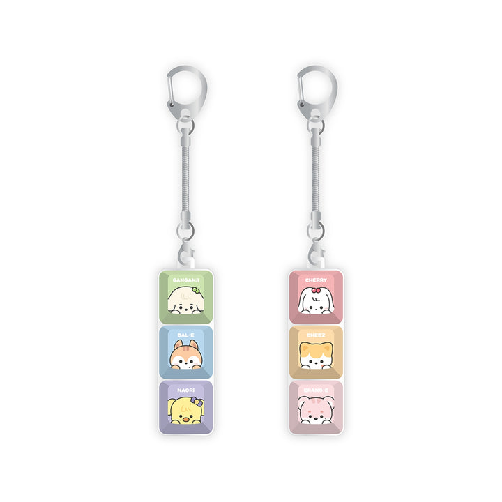 **[Pre-Order] IVE - WORLD TOUR [SHOW WHAT I AM] OFFICIAL MD (MINIVE KEYRING)
