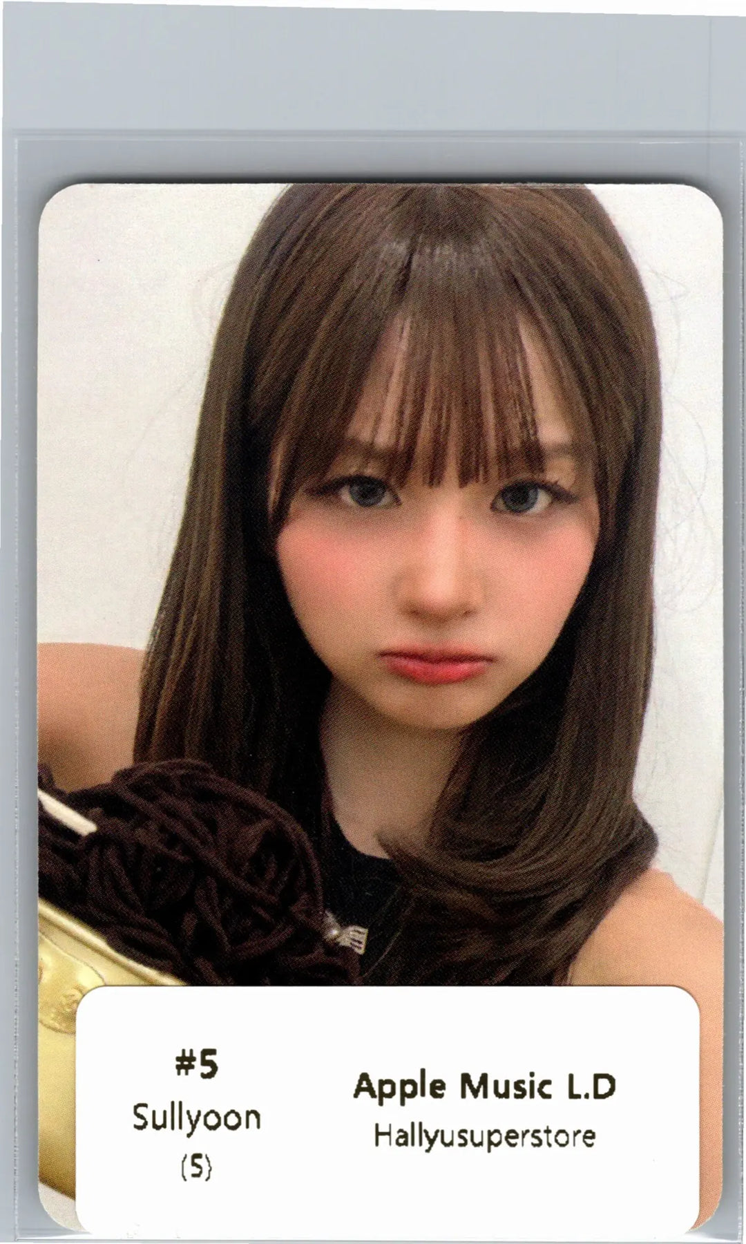 NMIXX "Heavy Serenade" - Apple Music Lucky Draw Event Photocard R2 [26.07.01]