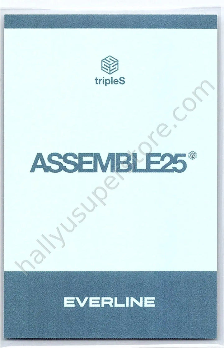 tripleS - Hayeon - Assemble25  fansign polaroid