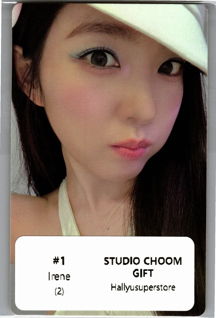 Red Velvet "Velvet Summer" - Weverse Shop STUDIO CHOOM Gift Photocard (Big Wave Ver.) [26.08.12]