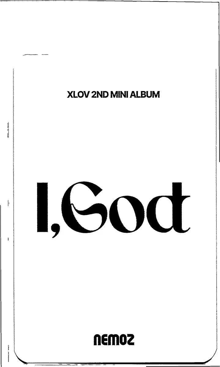 XLOV "I,God"- NEMOZ Lucky Draw Event Photocard [26.06.19]