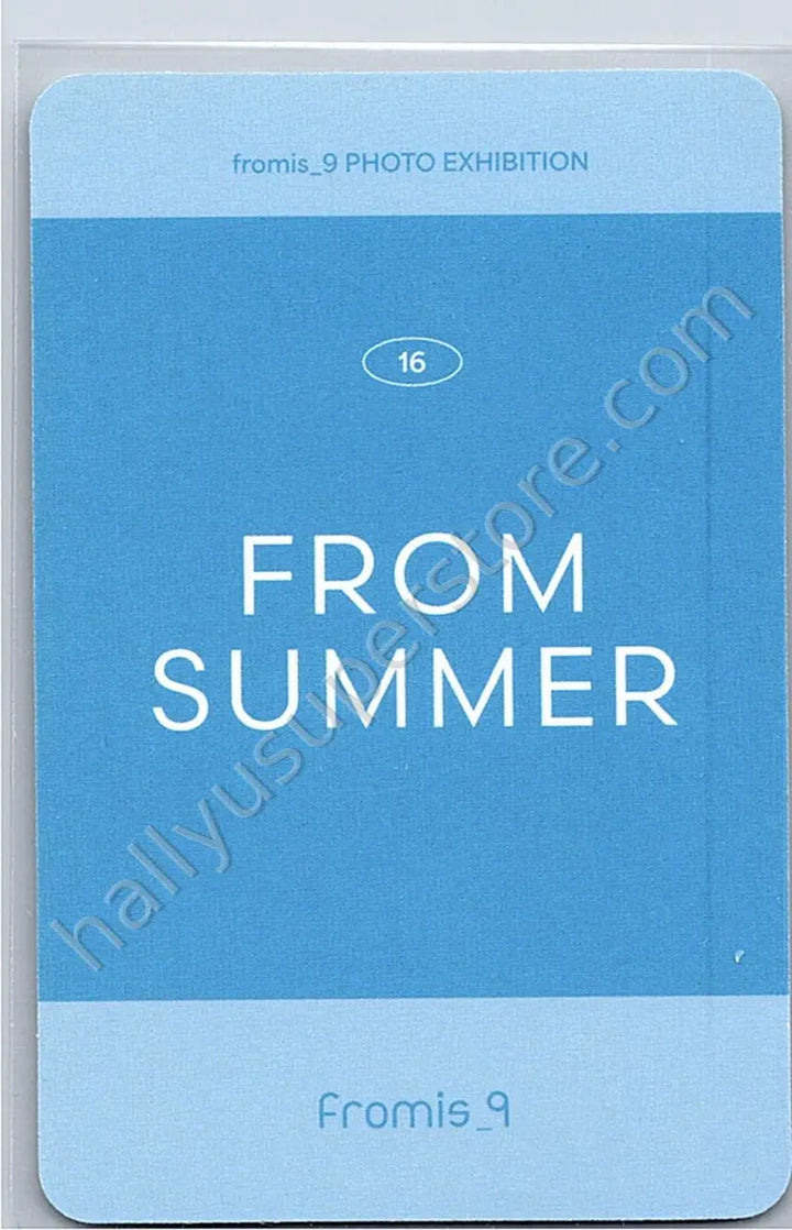 fromis_9 - Jiheon - 2024 PHOTOBOOK <FROM SUMMER>