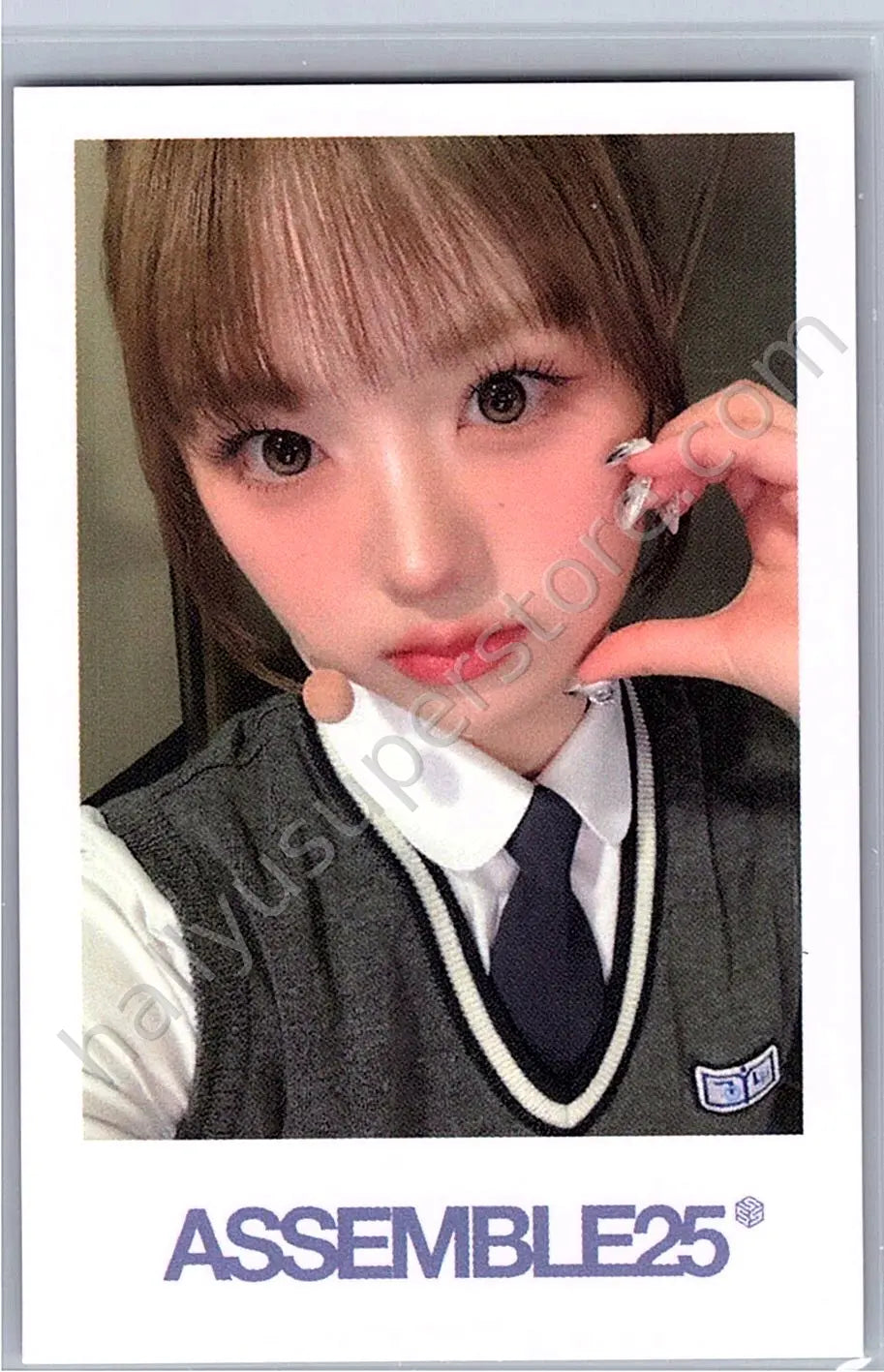tripleS - Seoah - Assemble25 fansign polaroid