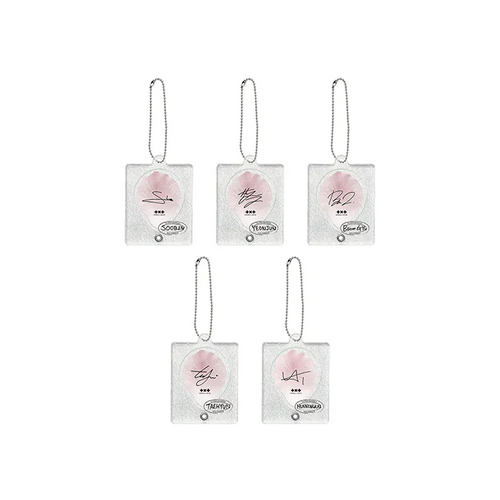 [Pre-Order] TXT - TOMORROW X TOGETHER VR Concert Merch (Confetti Keyring)