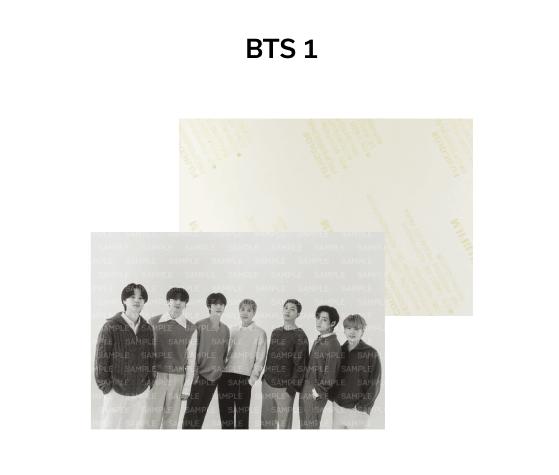 BTS - "MonoChrome" Official MD (Mini Photocard, Postcard Book, Printed Photo, Keyring) - HALLYUSUPERSTORE