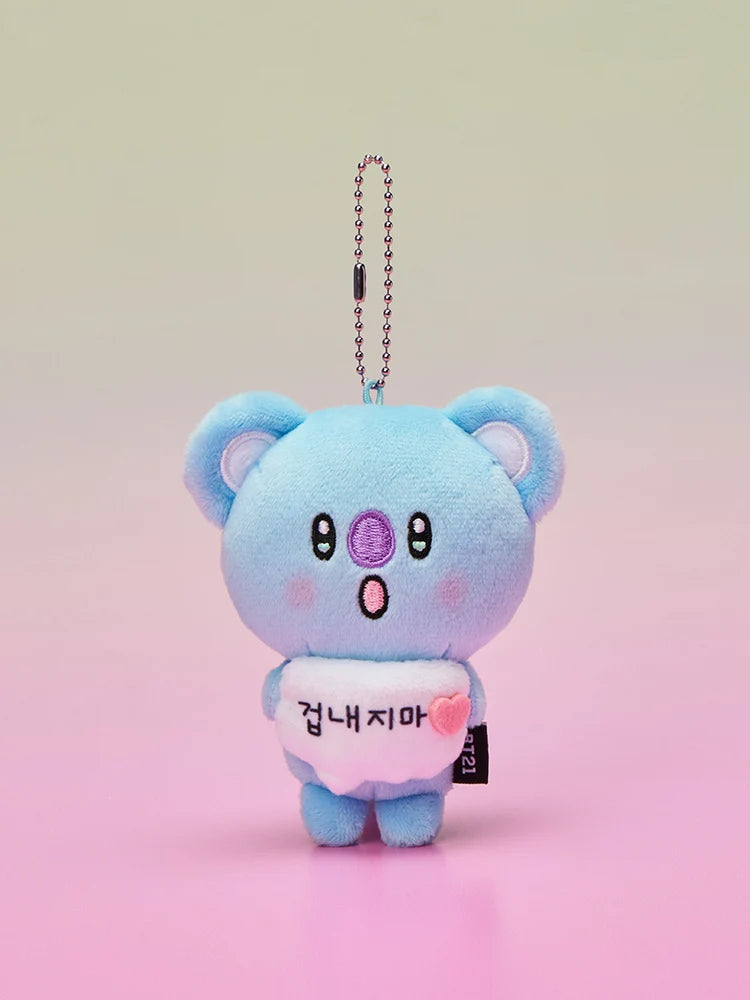 [Pre-Order] BT21 - Cheer-Up Plush Keyring [Today&