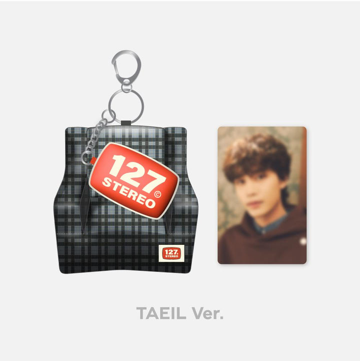 NCT 127 - "Be There For Me [Black]" Sofa Keyring (Choose Member) - HALLYUSUPERSTORE