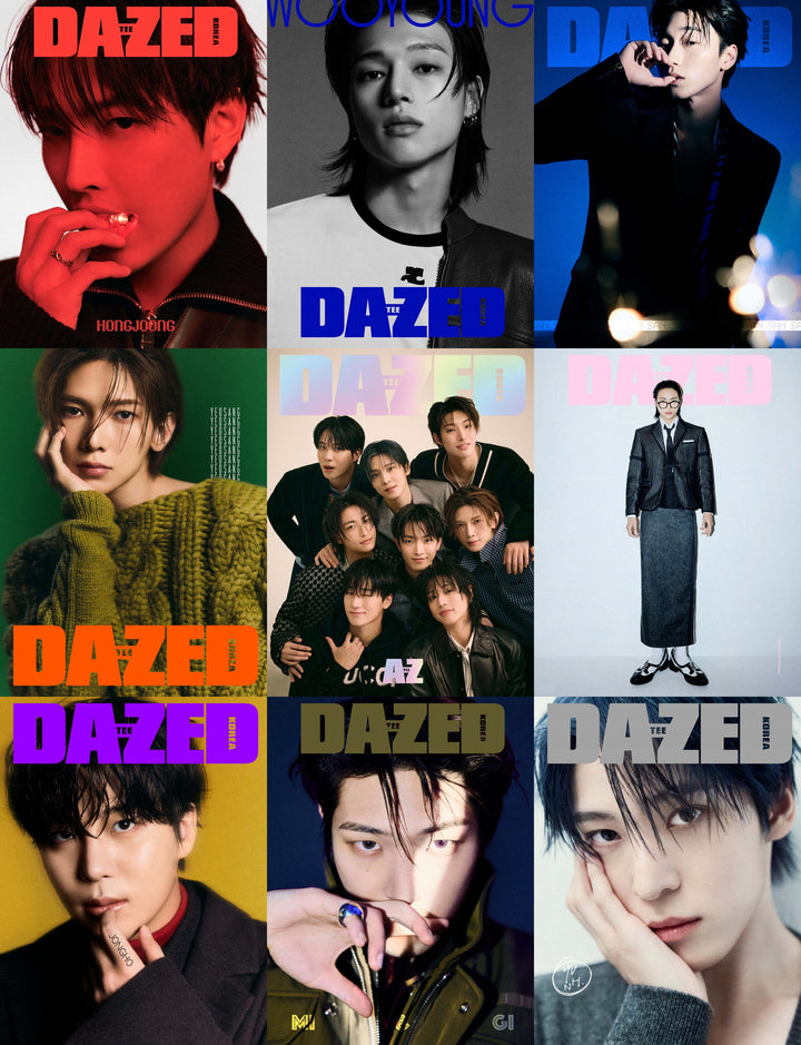 [Pre-Order] Ateez - Dazed & Confused December [2024] (Choose Version)