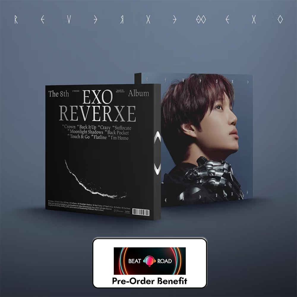 **[Pre-Order] EXO - The 8th Album [REVERXE] (Compact  Ver.) + LUCKY DRAW EVENT
