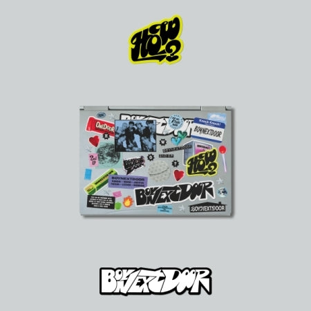 [SOLD OUT] 보이넥스트도어 (BOYNEXTDOOR) - 2nd EP [HOW?] (Sticker ver.)