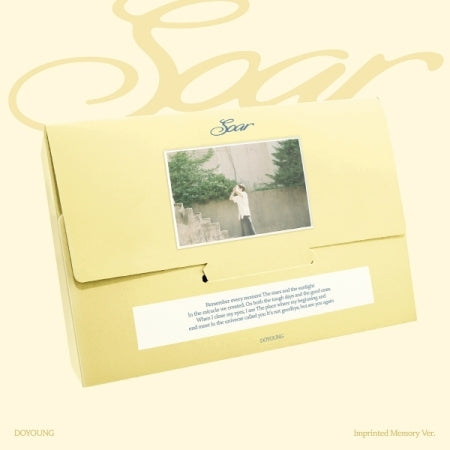 [B2B] Doyoung - 2nd Album [Soar] (Imprinted Memory Ver.) / (쇼핑몰) 도영 - 2집 [Soar] (Imprinted Memory Ver.)