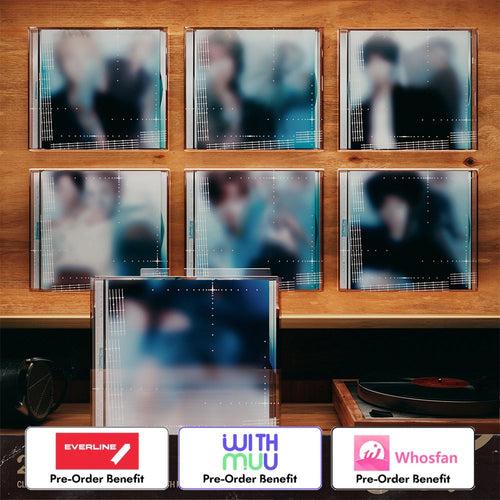 [Pre-Order] CLOSE YOUR EYES - The 4th Mini Album ‘256th Note’ (Tenuto Ver.) + Pre-Order Benefit