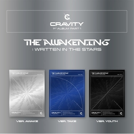 [B2B] CRAVITY - Vol. 1 Part 1 [THE AWAKENING : WRITTEN IN THE STARS] / 크래비티 (CRAVITY) - 1집 PART.1 [THE AWAKENING :WRITTEN IN THE STARS]