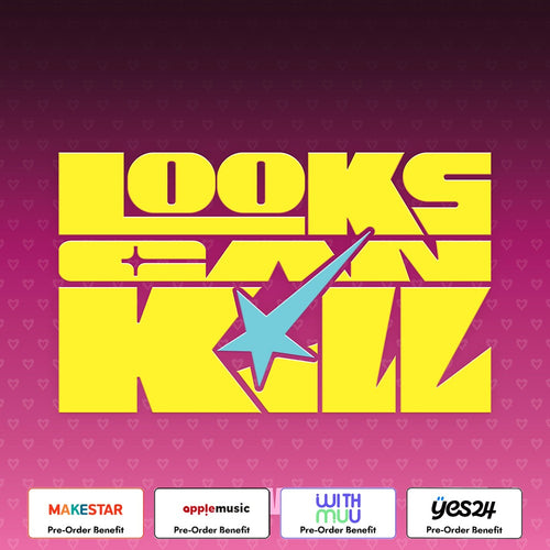 [Pre-Order] IVE - EP Album [Looks Can Kill] (GIRL HERO ver./HERO COMICS ver./HERO ON SET ver.) + Pre-Order Benefit (Choose Version)
