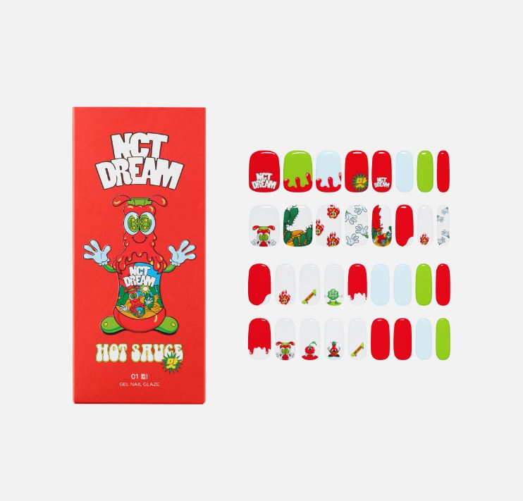 [In Stock MD] NCT DREAM "AMOREPACIFIC" - GEL NAIL GLAZE [Choose Version]