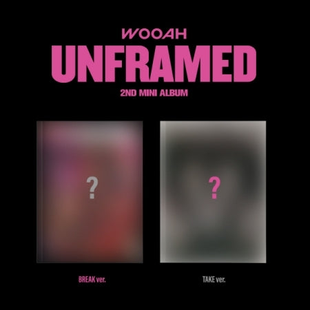 [B2B] WOOAH (우아) - 2nd Mini Album [UNFRAMED] / WOOAH (우아) - 미니 2집 [UNFRAMED]