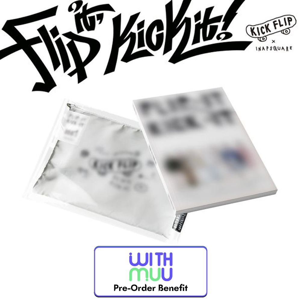 [Pre-Order] KickFlip - Mini 1st "Flip it, Kick it!" + Pre- Order Benefit [Lookbook ver.] (Limited Edition)**