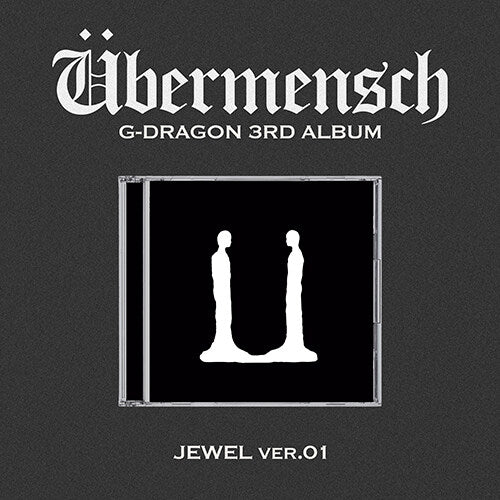 **[Pre-Order] G-DRAGON- 3rd Album -"Übermensch" +  Pre-Order Benefit [JEWEL ver.] (Choose Version)