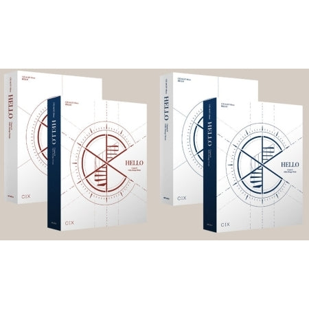[SOLD OUT] 씨아이엑스 (CIX) - HELLO Chapter Ø [Hello, Strange Dream] (4TH EP)