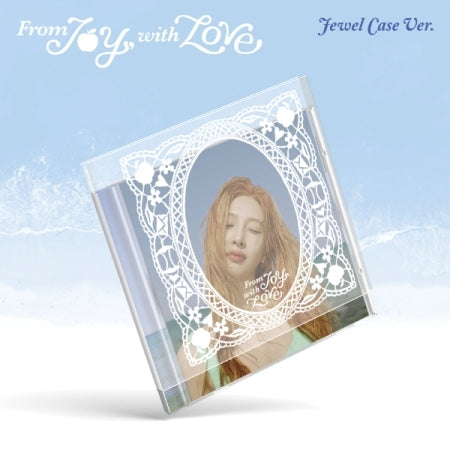 [SOLD OUT] 조이 (JOY) - 미니 1집 [From JOY, with Love] (Jewel Case Ver.)
