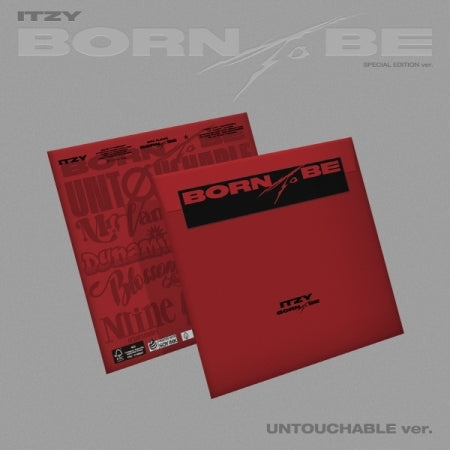 [SOLD OUT] 있지 (ITZY) - BORN TO BE (SPECIAL EDITION) (UNTOUCHABLE Ver.)