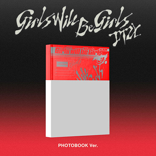 **[Pre-Order] ITZY - "Girls Will Be Girls" (Photobook ver.)