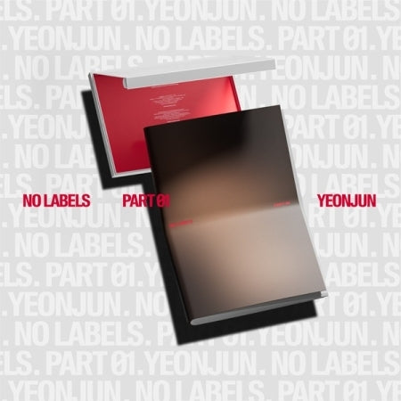 [SOLD OUT] [로고 카드 거울 1종]연준 (YEONJUN) - NO LABELS: PART 01 (Weverse Albums ver.) 랜덤 [총 3종]