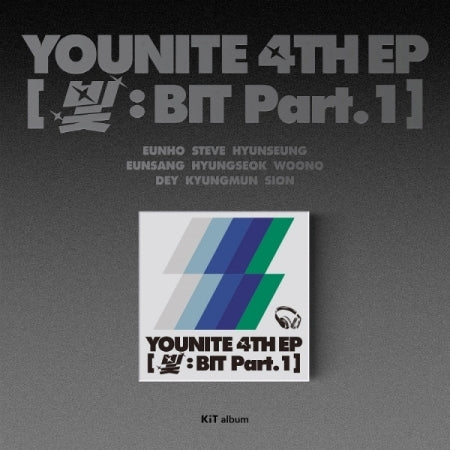 [B2B] YOUNITE - 4th EP [BIT : Part.1] / 유나이트 (YOUNITE) - 4TH EP [빛 : BIT Part.1]