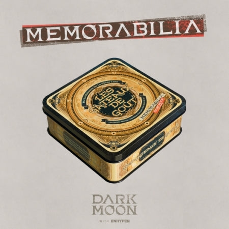 [SOLD OUT] 엔하이픈 (ENHYPEN) - DARK MOON SPECIAL ALBUM [MEMORABILIA] (Moon ver.)