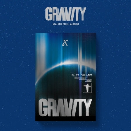 [B2B] Kim Junsu (XIA) - 5th Full Album [GRAVITY] Cosmic Ver. / [음반사 도매] 김준수 - 5th FULL ALBUM [GRAVITY] Cosmic Ver