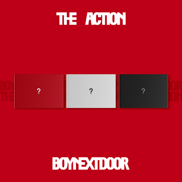 **[PRE-ORDER] BOYNEXTDOOR - 5th EP "The Action" + Pre-Order Benefit (Random/SET)