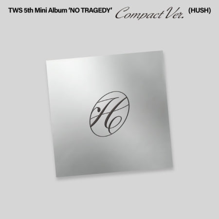 [B2B] TWS - 1st Mini Album Vol.1 [NO TRAGEDY] COMPACT Ver. (HUSH Ver.) / [음반사 도매] 투어스 (TWS) - 미니 5집 [NO TRAGEDY] COMPACT Ver. (HUSH)