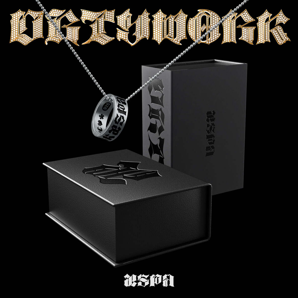 aespa CDP CASE SET トレカ付き ウィンター ver.