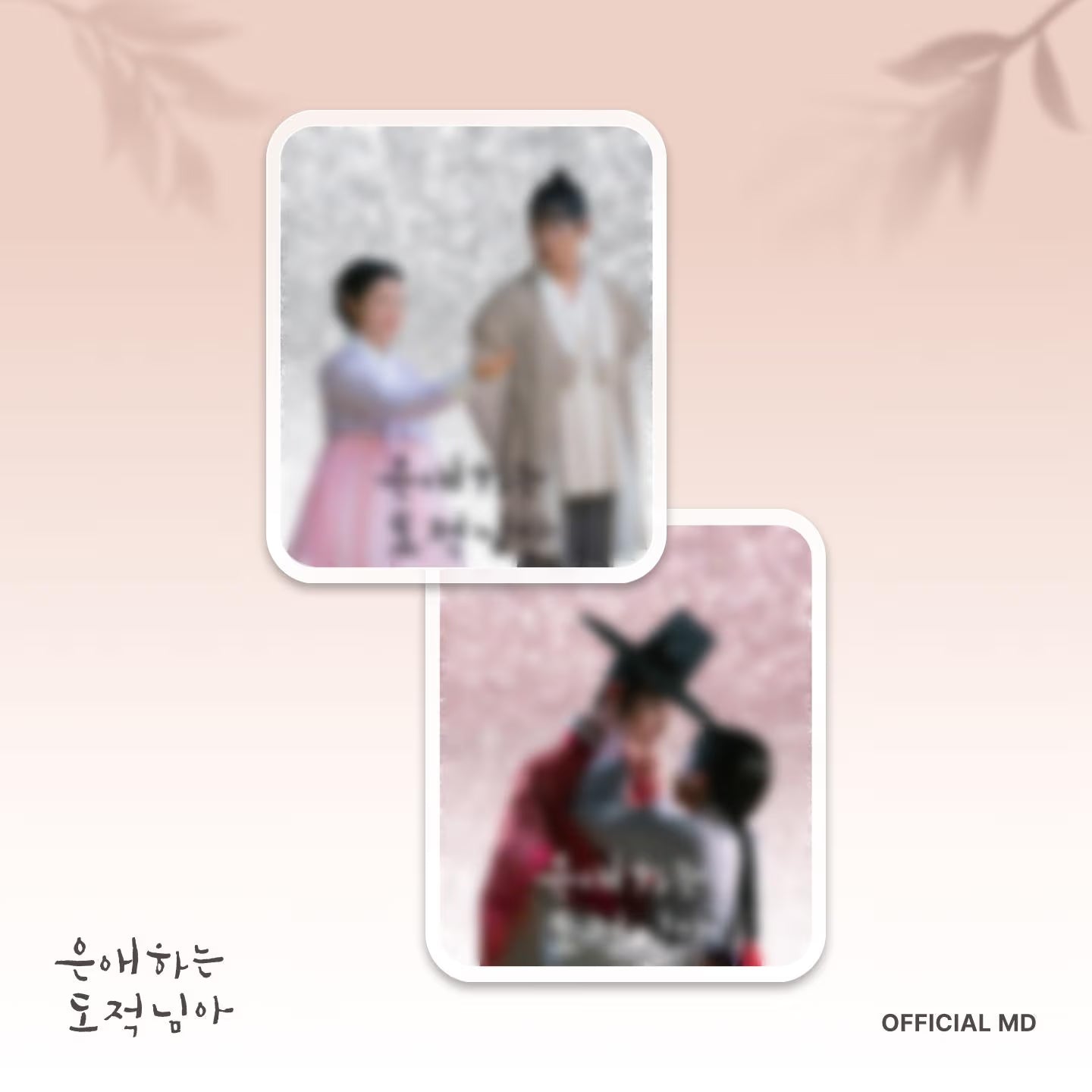 ** [Pre-Order] To My Beloved Thief - OFFICIAL MD (acrylic glitter shaker magnet)