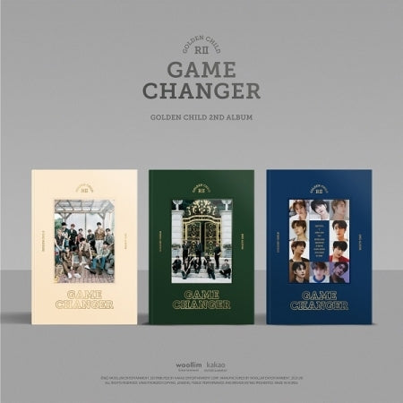 [B2B] Golden Child - Game Changer (Vol. 2) Normal Edition / (b. ver) 골든차일드 (Golden Child) - 2집 [Game Changer] 일반반