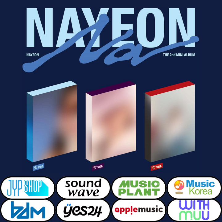[Pre-Order] Nayeon (of Twice) - 2nd Mini "NA" + Pre-Order Benefit [Random / Set]