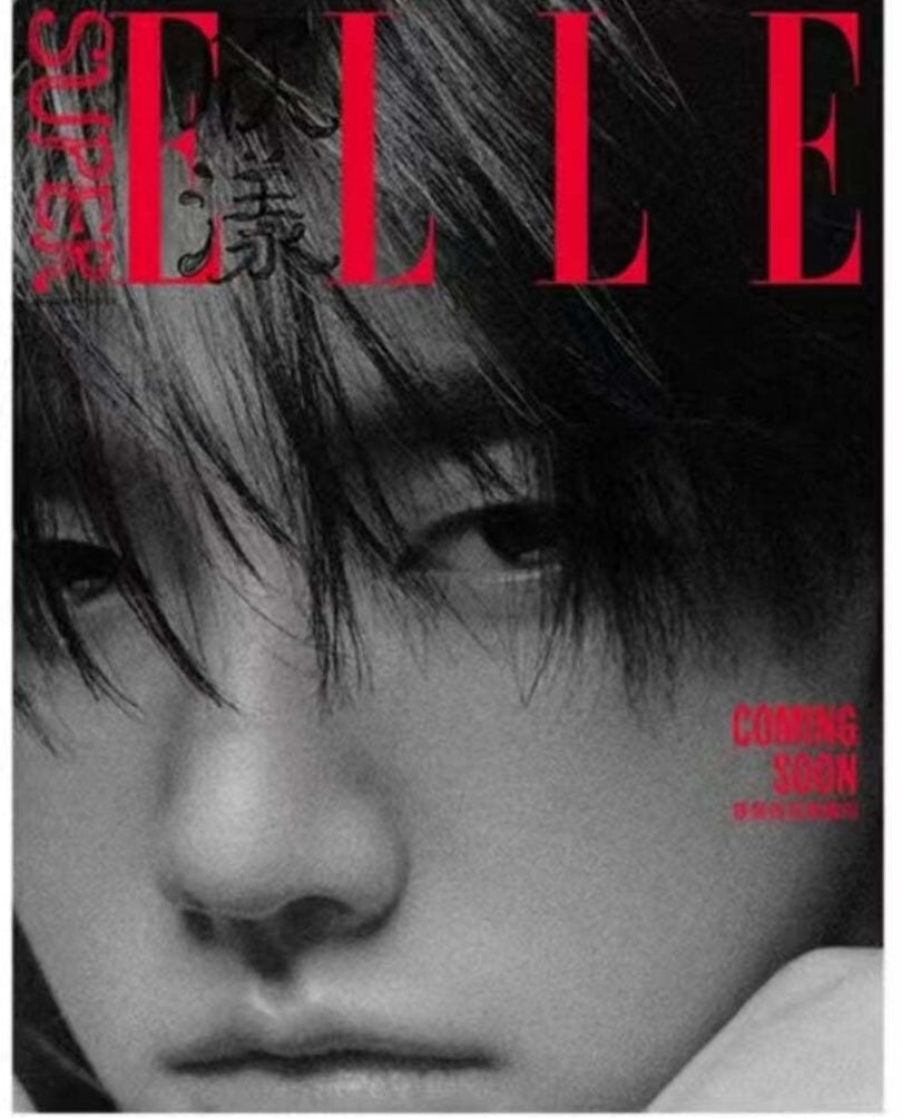 **[Pre-Order]ZhangHao (of ZB1) - SUPERELLE Magazine 2025 + Pre- Order Benefit (Version Choice) (2)