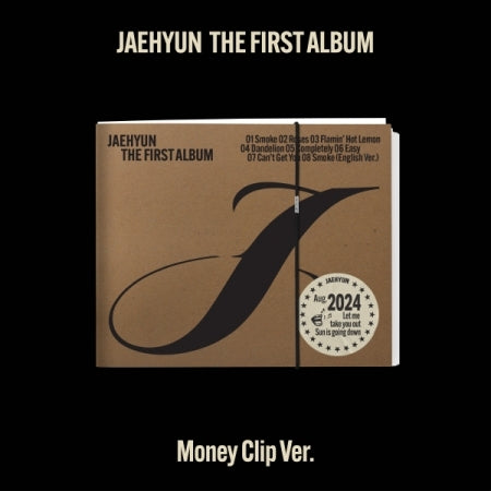 [SOLD OUT] 재현 - 1집 [J] (Money Clip Ver.)