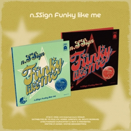 [B2B] n.SSign (엔싸인) - Funky like me (b. ver) / (b. ver) 0n.SSign (엔싸인) - Funky like me