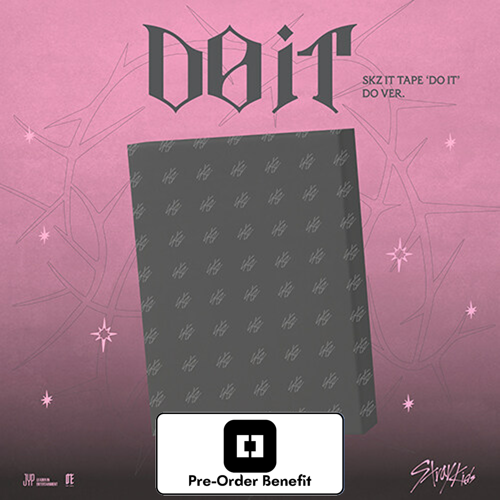 **[Pre-Order] Stray Kids -SKZ IT TAPE ‘DO IT’ (DO VER.) (P.O.B Only)
