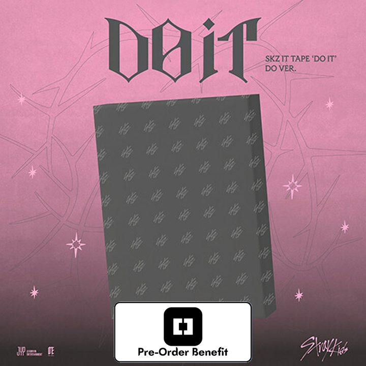 **[Pre-Order] Stray Kids -SKZ IT TAPE ‘DO IT’ (DO VER.) (P.O.B Only)