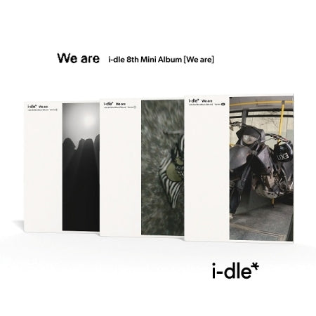 [B2B]  (G)I-DLE - 8th Mini Album [We are] / i-dle (아이들) - 미니 8집 [We are]