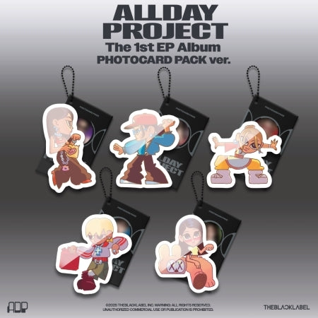 [B2B] ALLDAY PROJECT - EP 1st Album [ALLDAY PROJECT] Photocard Pack Ver. / [쇼핑몰]올데이 프로젝트 (ALLDAY PROJECT) - EP 1집 [ALLDAY PROJECT] PHOTOCARD PACK ver.