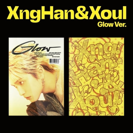 [B2B] XngHan&amp;Xoul (승한앤소울) - 1st Mini Album [Glow] (Glow Ver.) Set / XngHan&amp;Xoul (승한앤소울) - 미니 1집 [Glow] (Glow Ver.) 세트