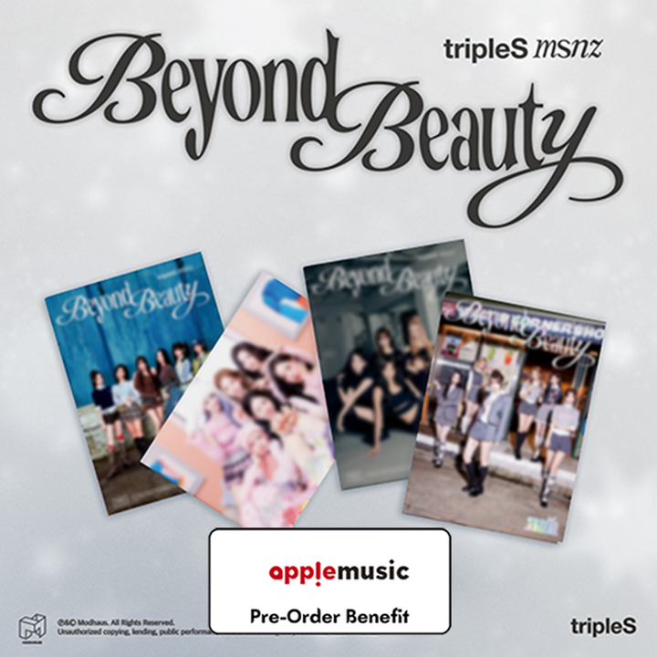 **[PRE-ORDER] TripleS- msnz <Beyond Beauty> + AppleMusic Pre - Order benefit (Choose version)